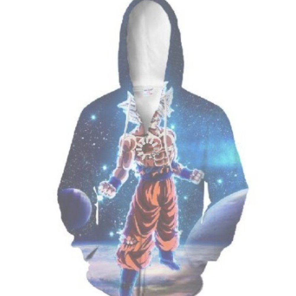 New Dragon Ball 3D hoodies Men Women Sweatshirts G